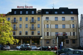 Отель Hotel Grand  Угерске Градиште